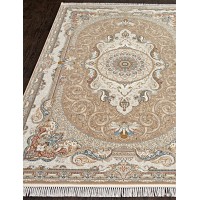Иранский ковер Shahname 1500 144 Бежевый